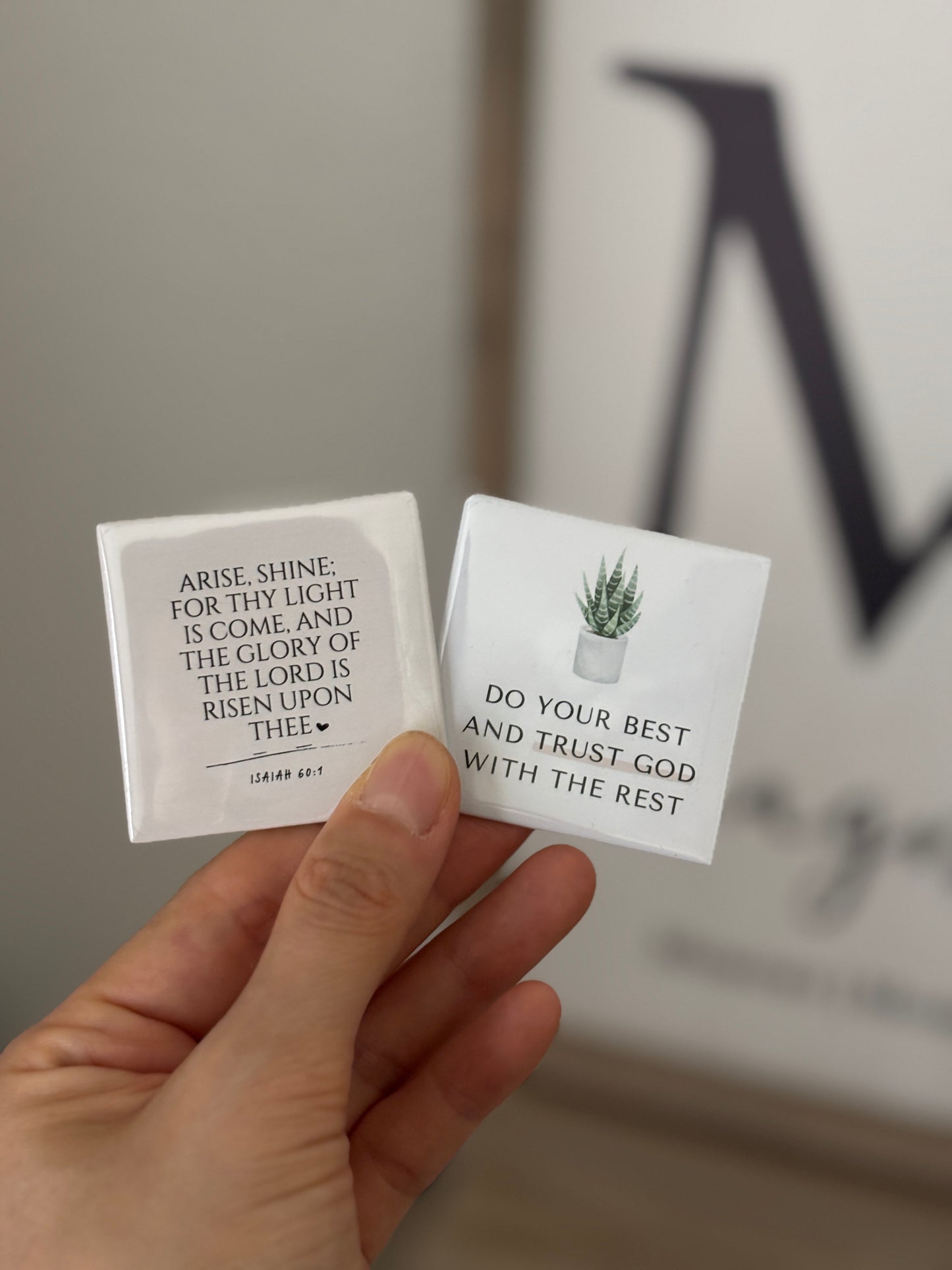 Verse Magnets (3 set)