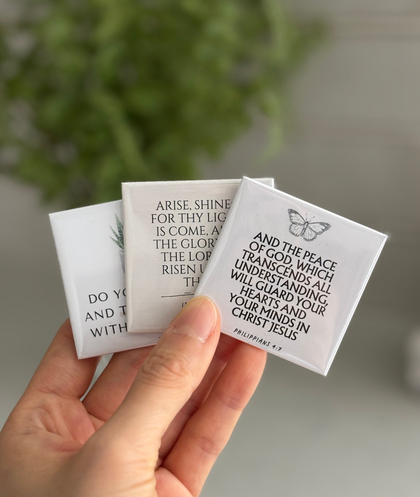 Verse Magnets (3 set)